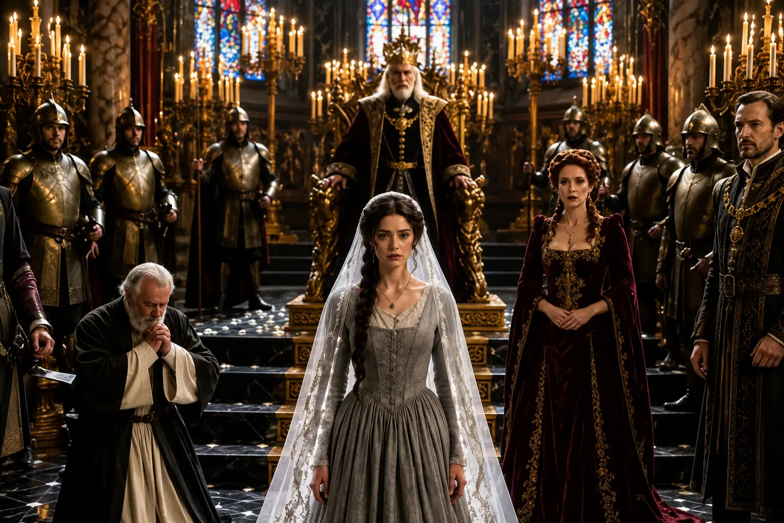 The Slap Before the Throne: When the Veil Chose Its True Queen