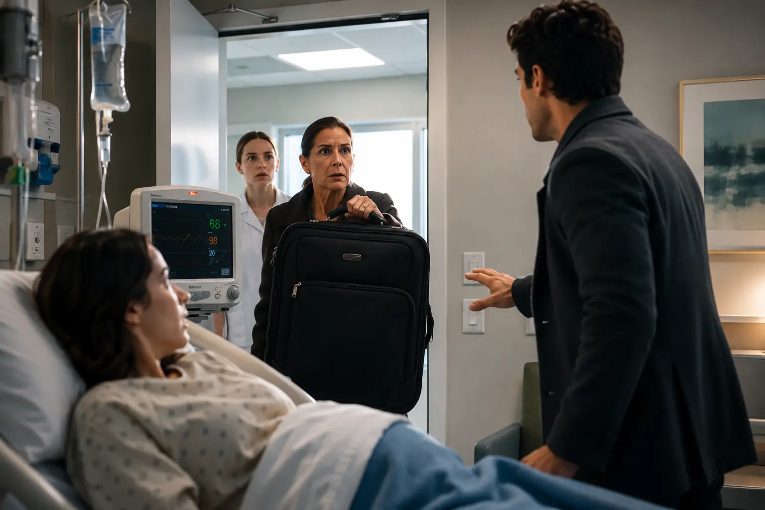 The Breaking Point: Inside the Family Betrayal That Shocked the Delivery Room
