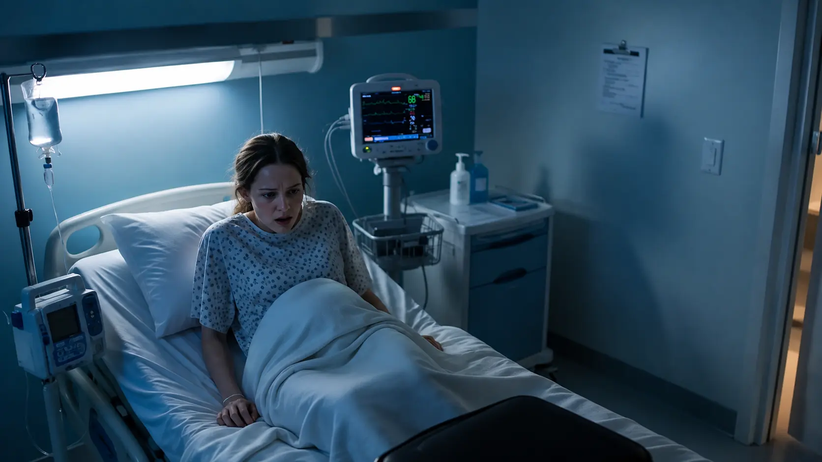 Behind Closed Hospital Doors: The Shocking Family Betrayal That Exposed a Mother's Cruelty