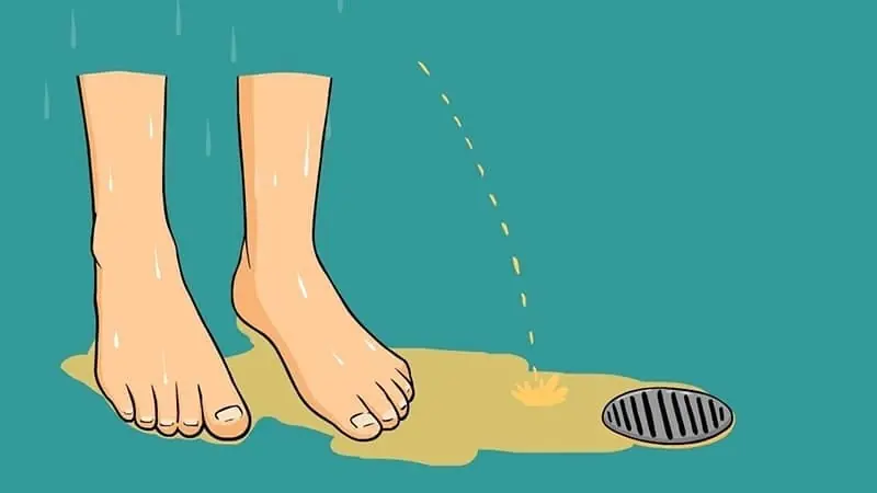 Everything You Need to Know About Peeing in the Shower