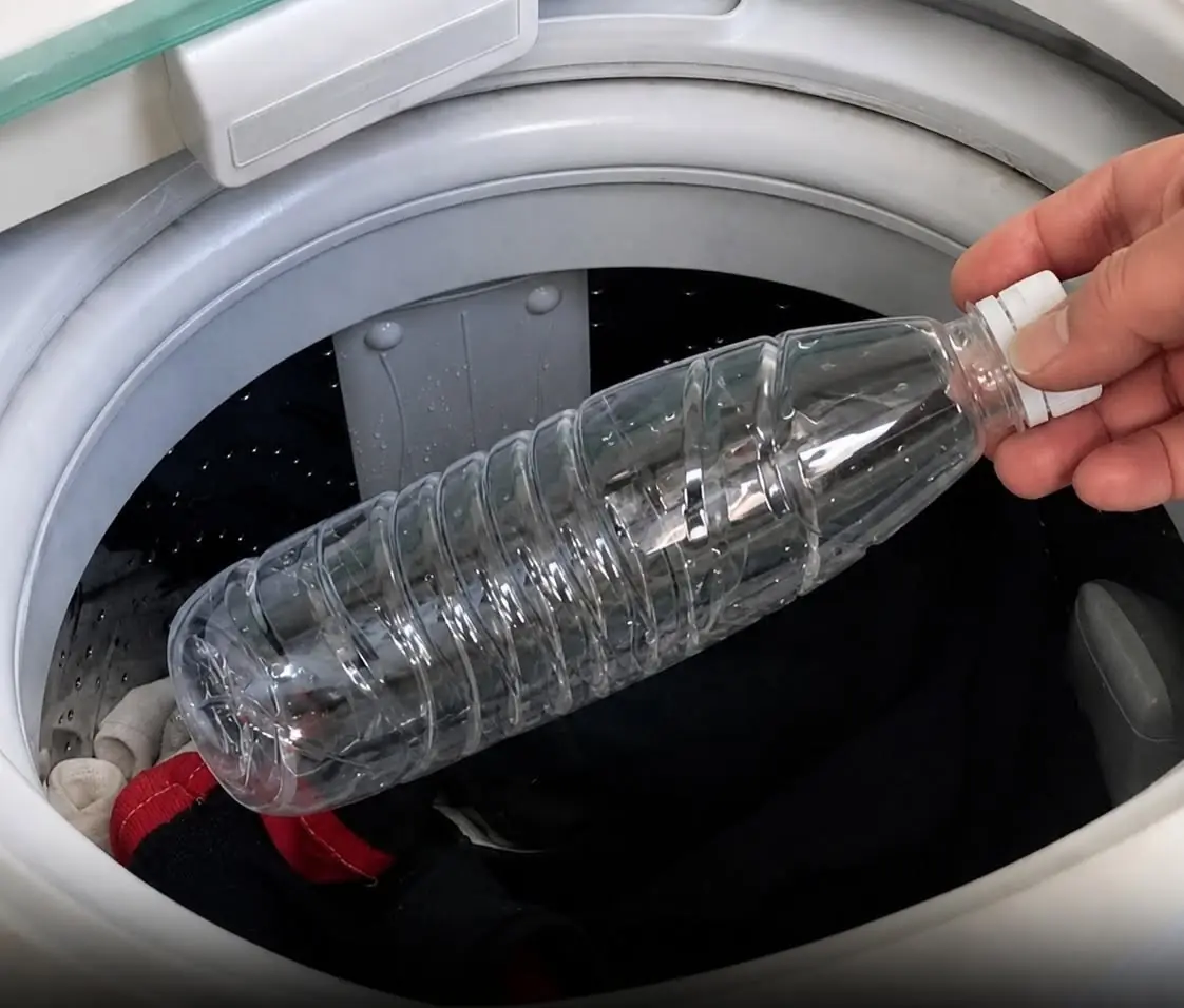 Why Do So Many People Put Plastic Bottles in the Washer? The Answer May Surprise You