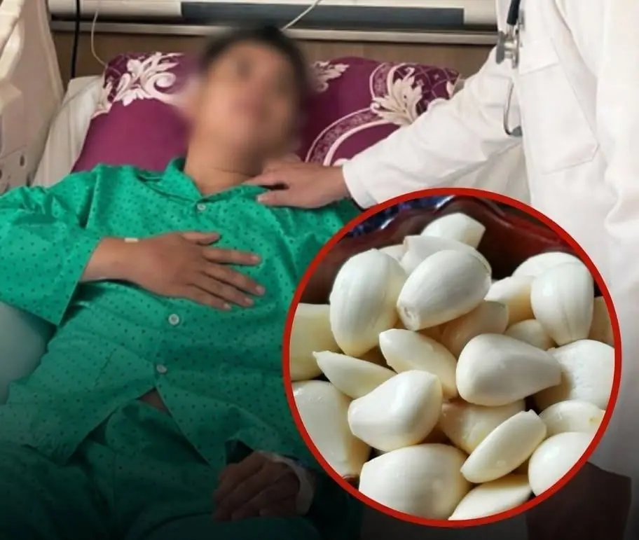 He Ate Garlic Every Day For 5 Months Hoping To Heal His Kid.neys The Results Shocked Doctors
