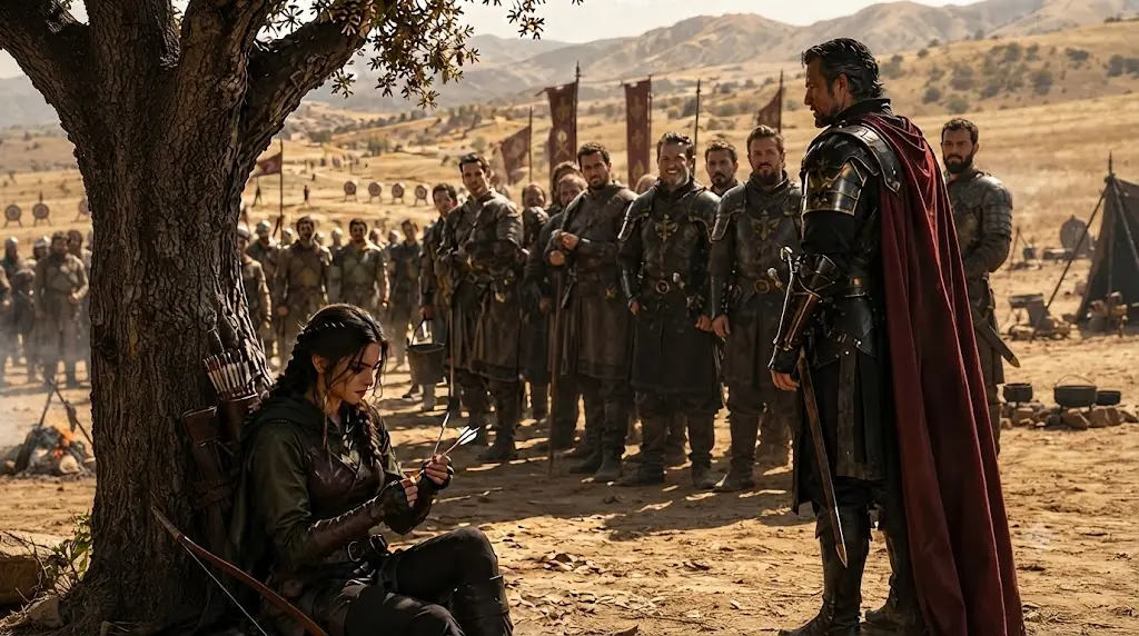 The Archer With No Banner: When an Ancient Legend Echoes Through the Digital Age