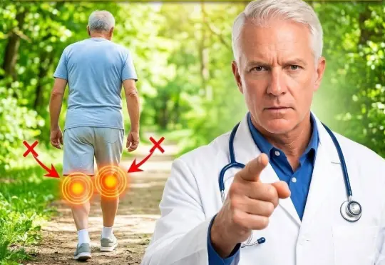 7 walking habits after 50 that could harm your health
