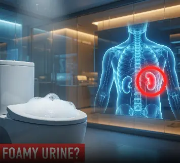 Foamy or bubbly urine: possible reasons behind this condition