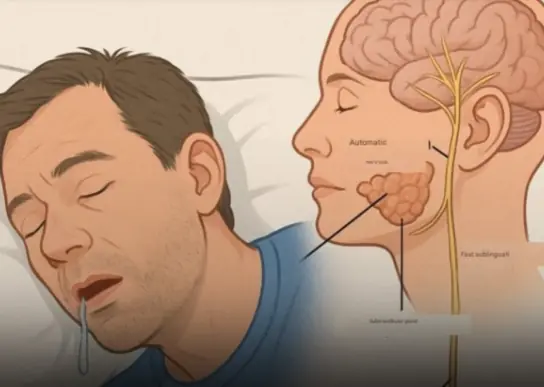 Why Drooling During Sleep May Signal Underlying Health Issues