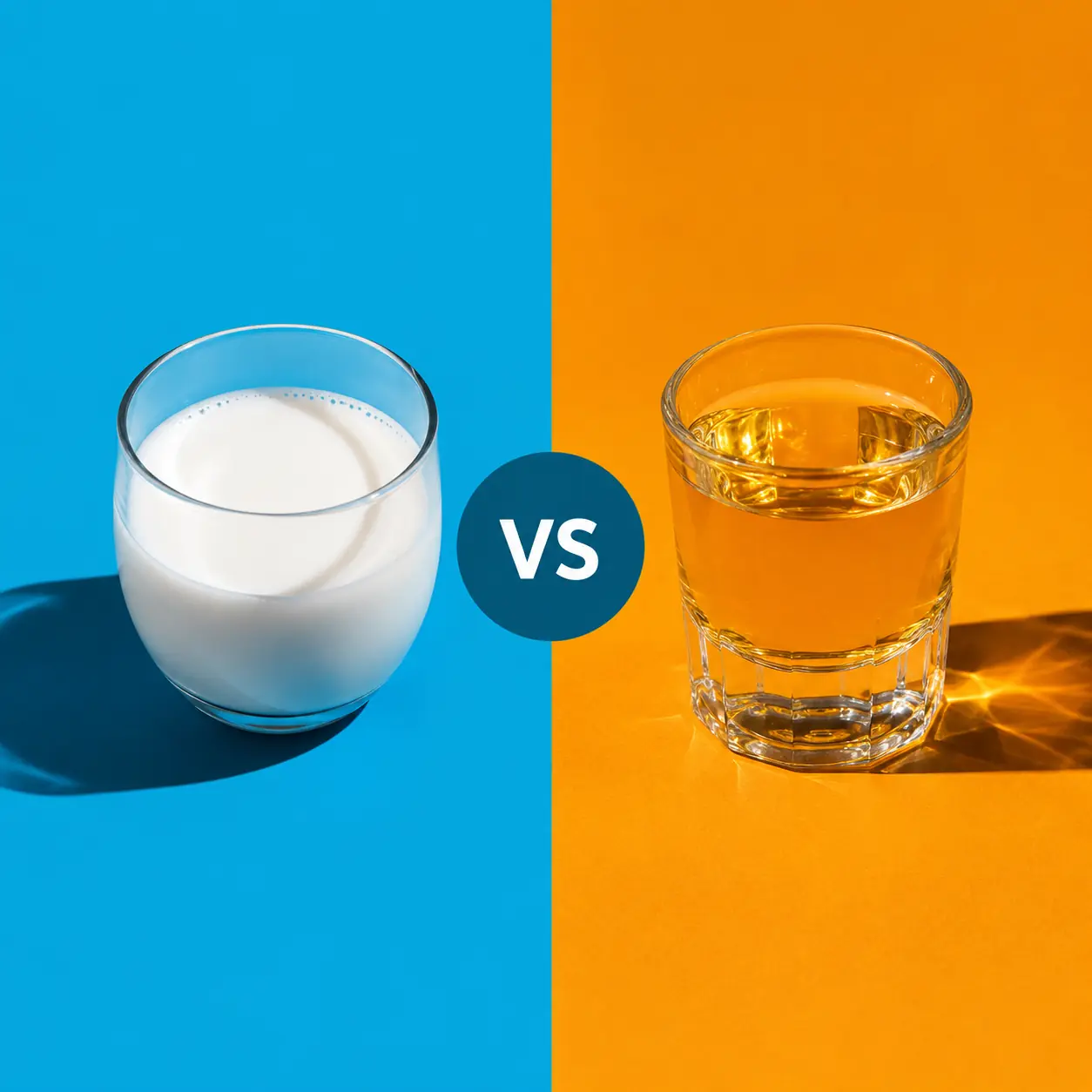 Milk vs. Water: Which Hydrates You Better?
