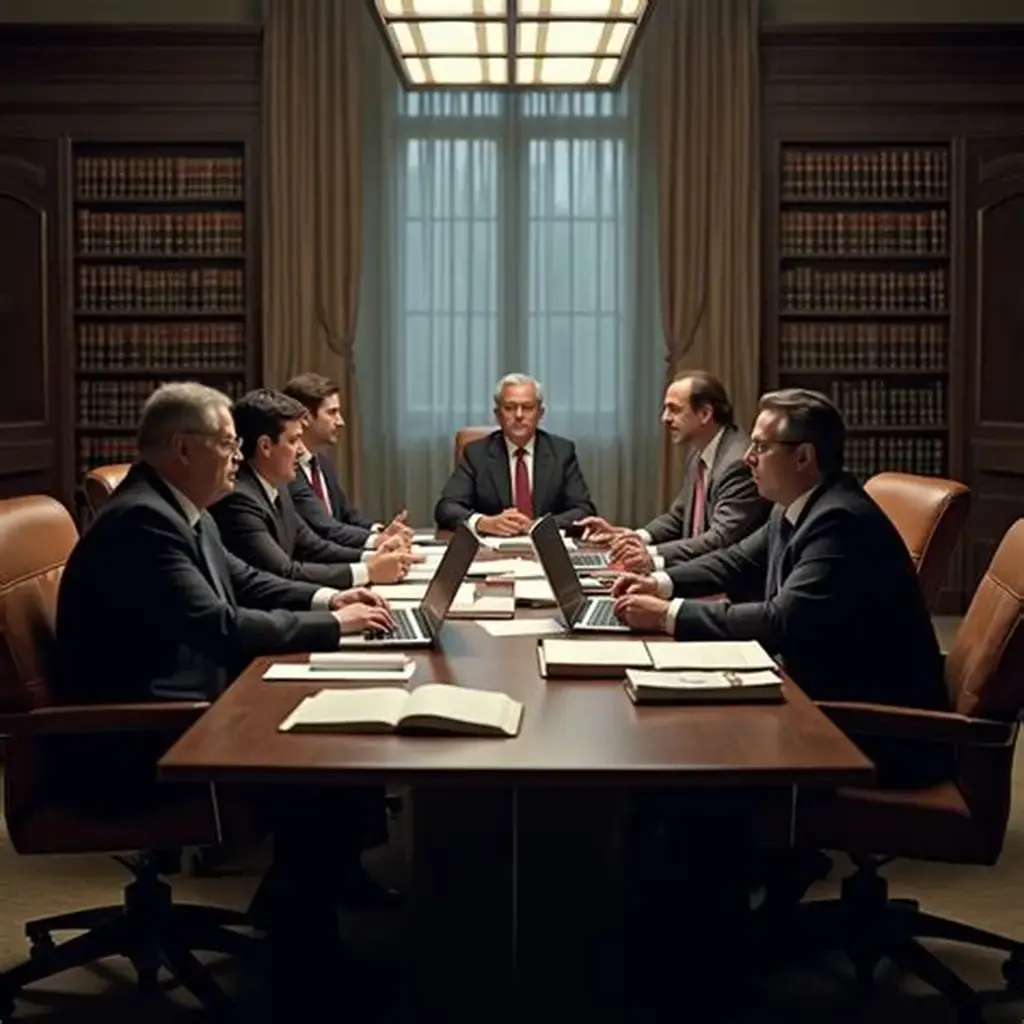 THE CHAIRMAN’S LAST CHOICE