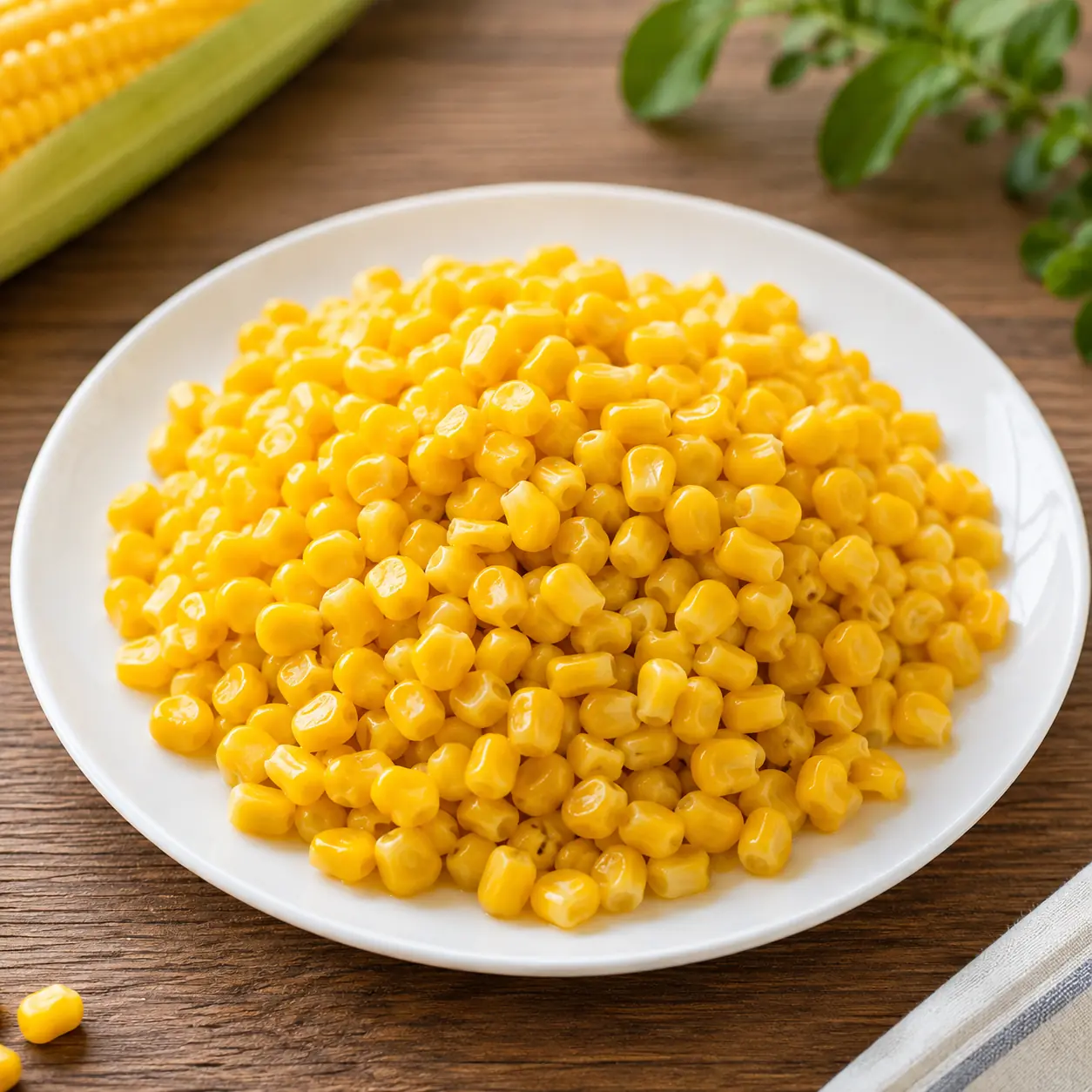 7 Foods With More Fiber Than Corn