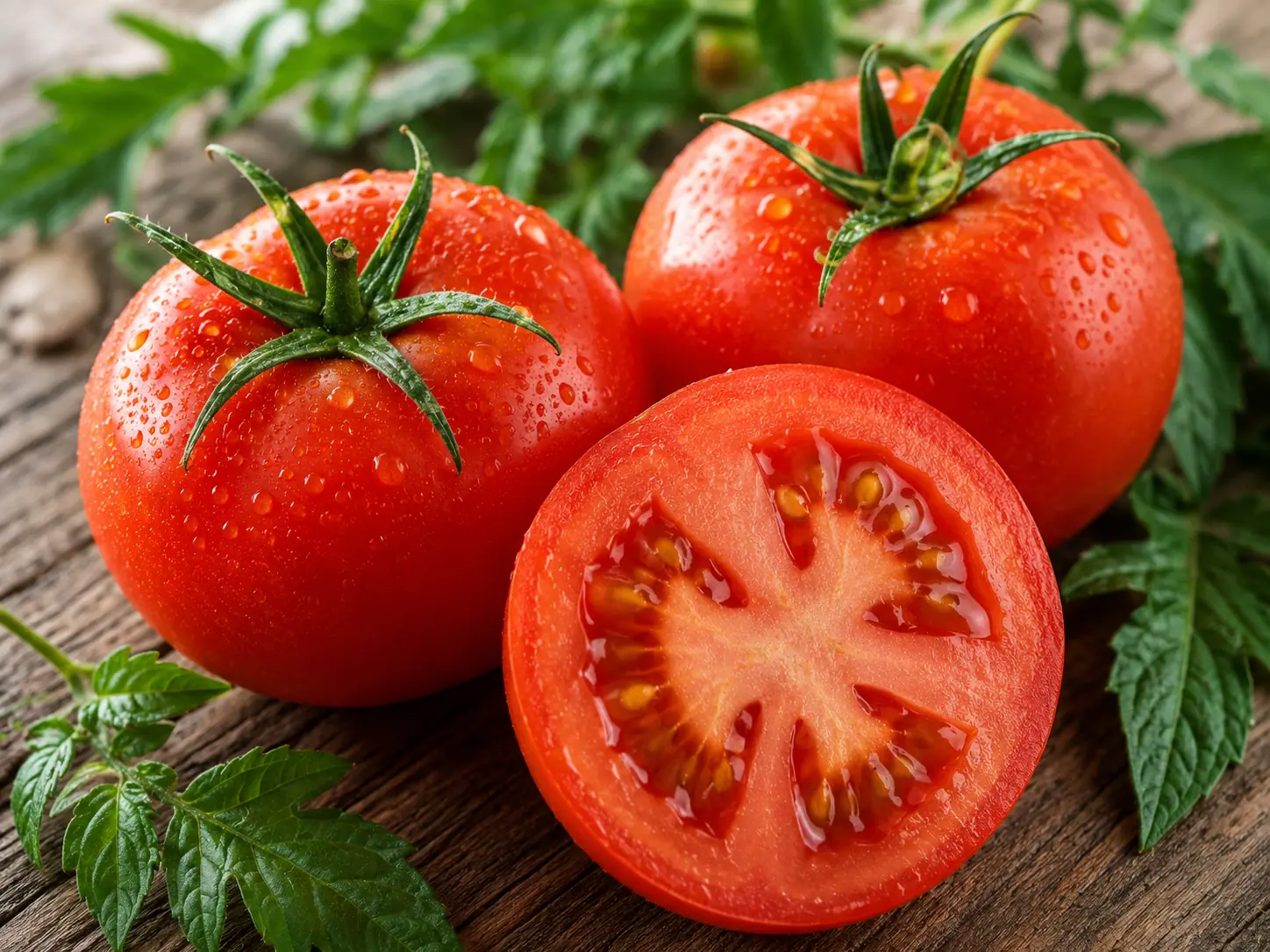 Tomato Nutrition Facts and Health Benefits