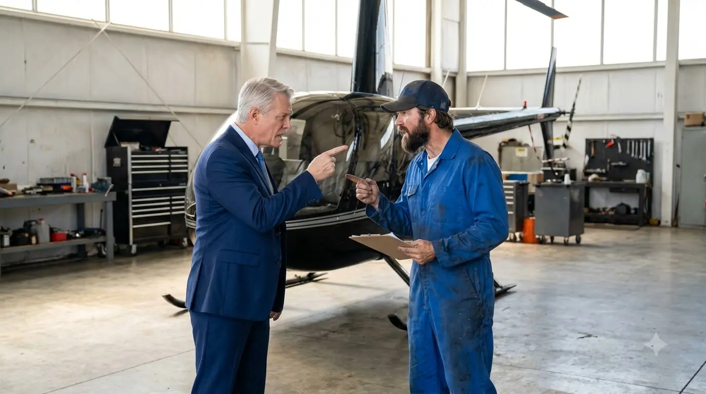 No Pay, No Flight: The Hangar Showdown