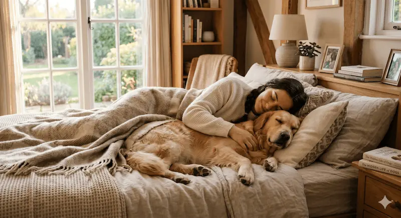 Why Your Dog or Cat Always Ends Up in Your Spot?