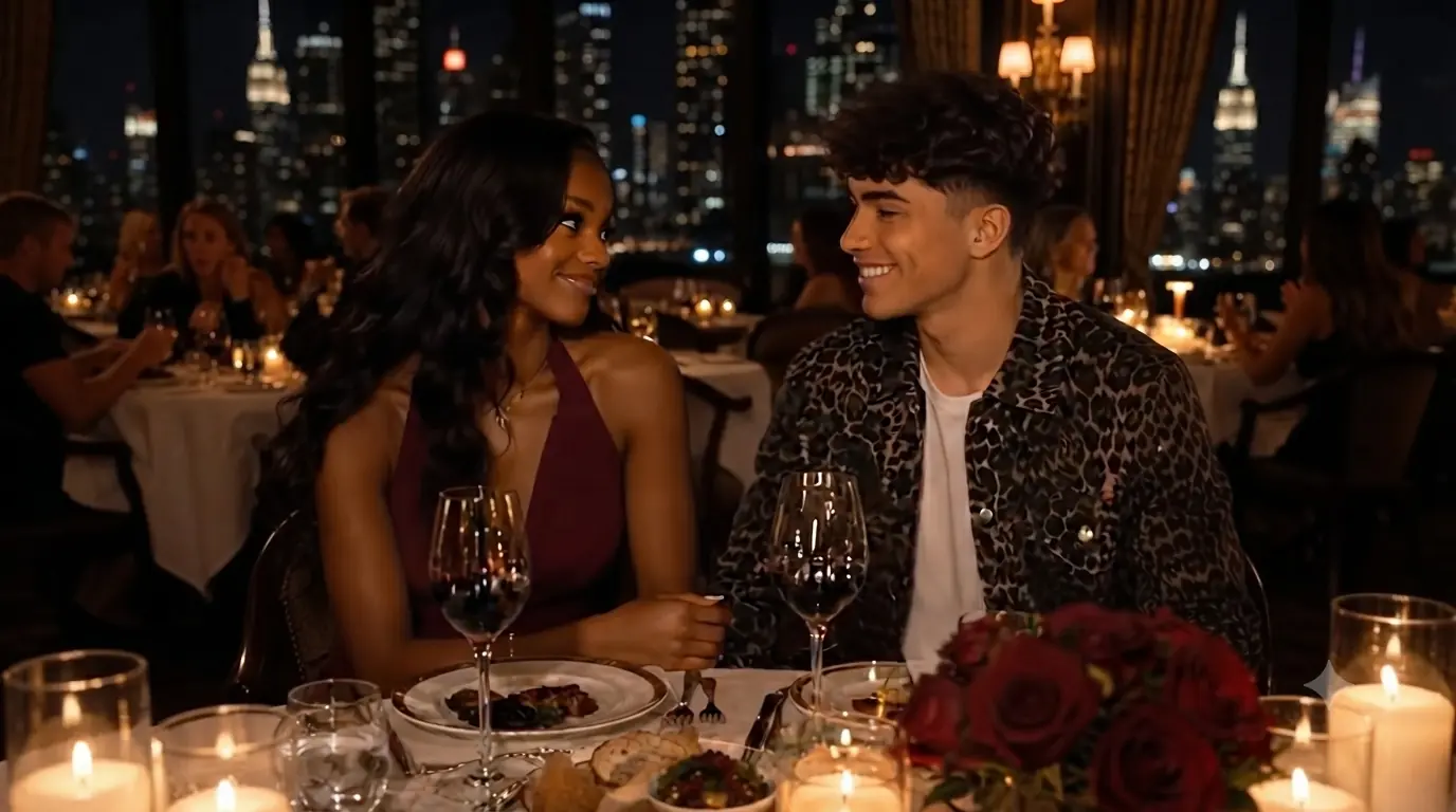 Dining Above the City Lights: The Magic of an Unforgettable Skyline Evening