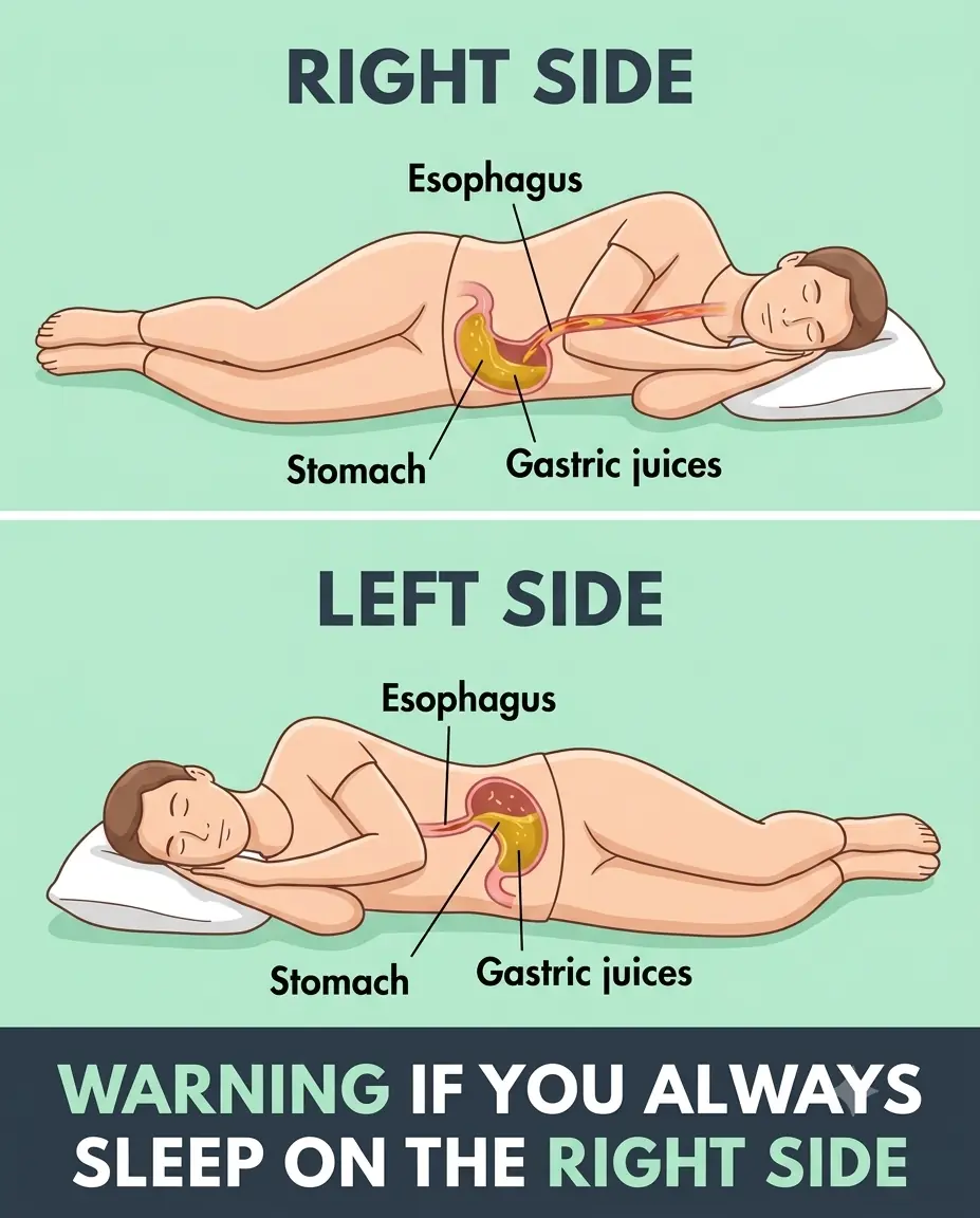Your Sleeping Position May Matter More Than You Think — Especially If You Always Sleep on Your Right Side