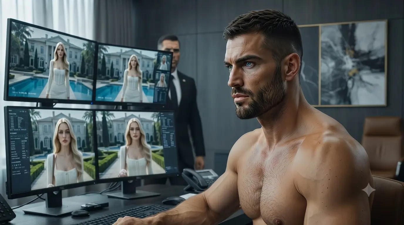 Behind the Screens: The Silent Watcher and the Digital Obsession