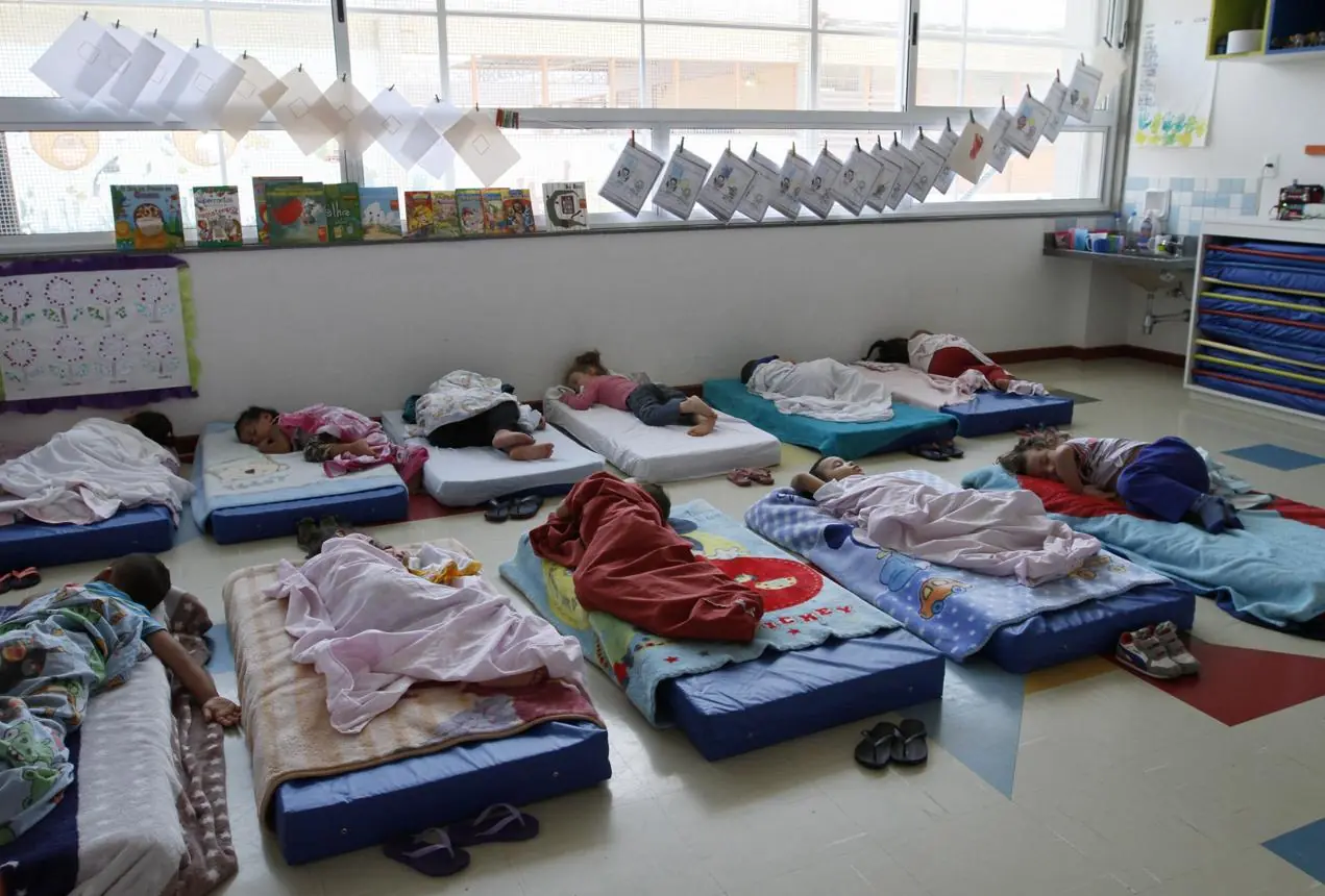 A Teacher Deleted a Classroom Nap Photo Seconds After Posting It—One Parent Had Already Saved It