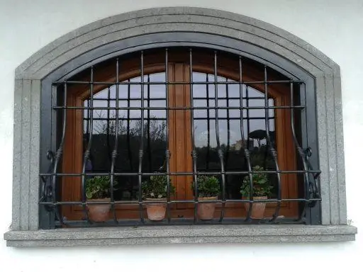 Why Do Some Window Grills Have Curves at the Bottom? The Surprising Reason Behind the Design