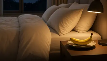 Eating a Banana Before Bed: A Simple Habit with Surprising Effects