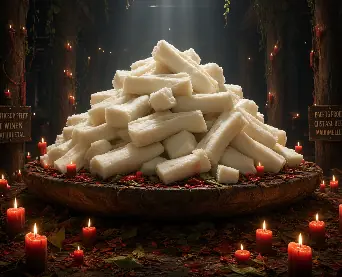 Despite causing hundreds of de.aths yearly, this food is still eaten by nearly 500 million people