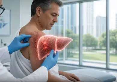4 Skin Warning Signs That Could Indicate Liver Problems