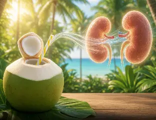 The truth about coconut water and its effects on your kidneys