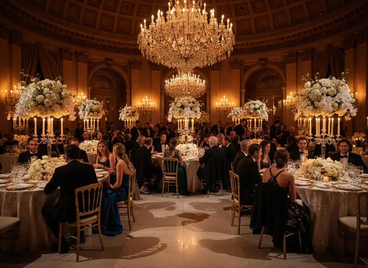 The Most Elegant Woman in the Room