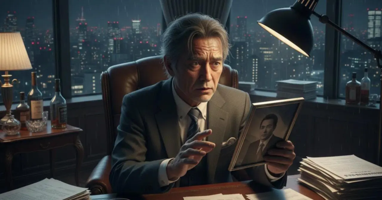 The Chairman Pretended to Be Poor