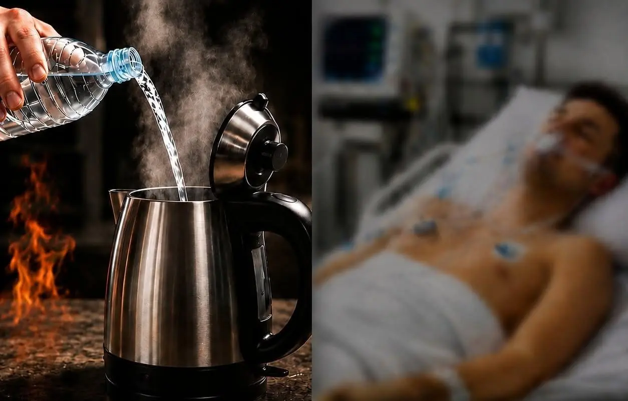 Think your kettle is safe? Number 2 shocks everyon