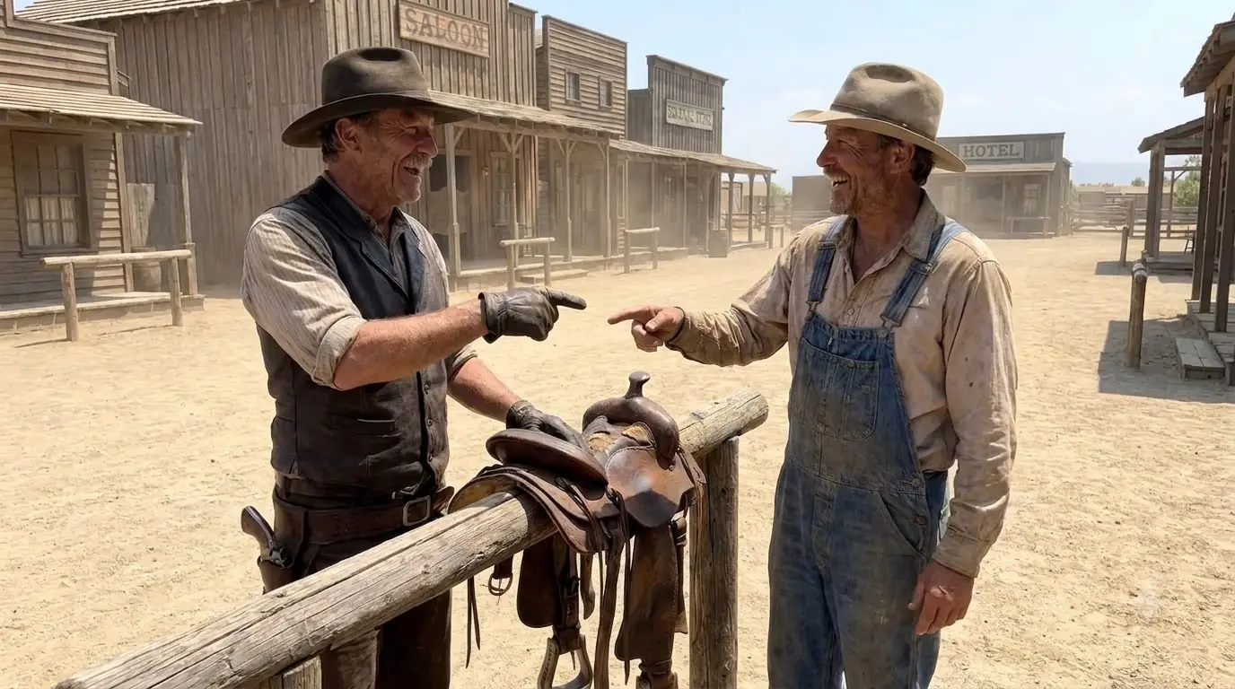 The Saddle's Legacy: A Price Paid in Lead