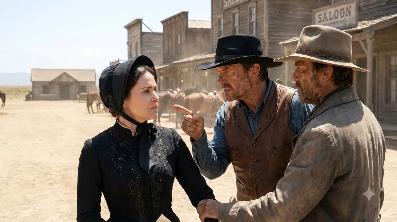 The Gunslinger's Vow: A Brother's Return