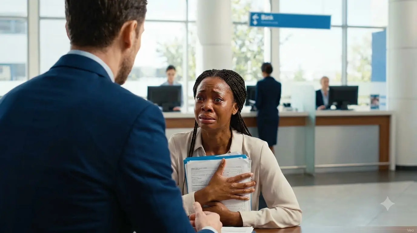 A Mother's Plea: Beyond Bank Protocols