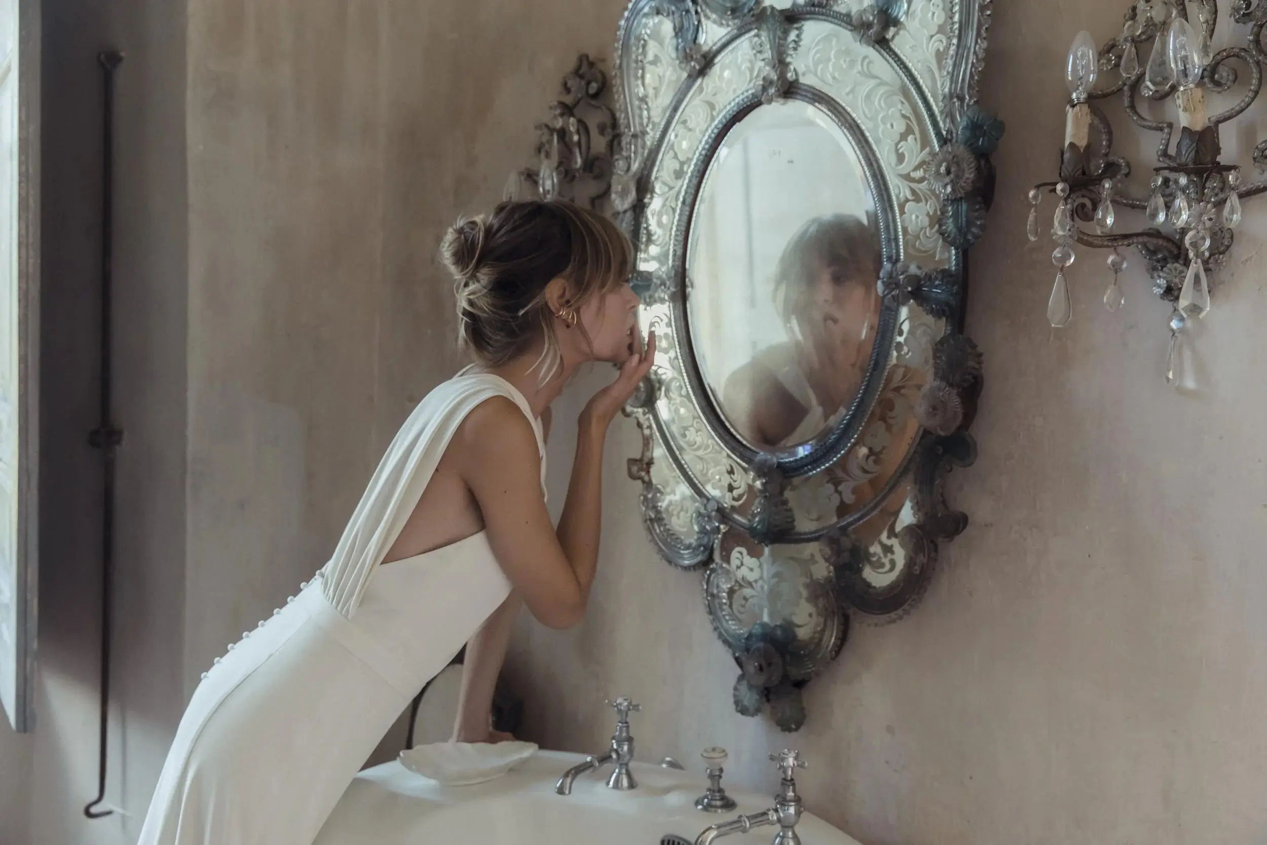 The Bride in the Mirror