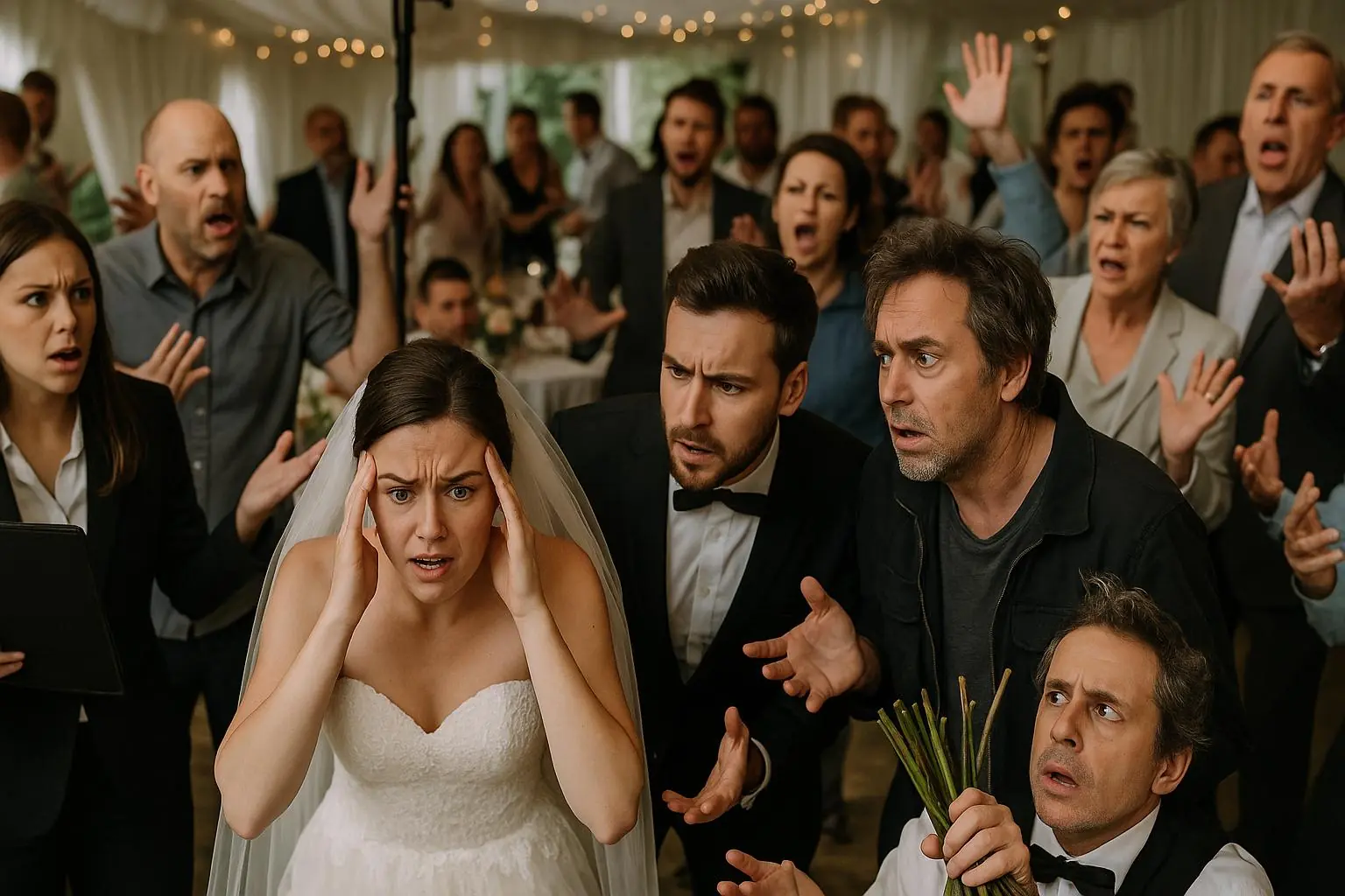 My Ex comes back on my weeding day