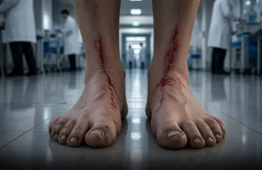 6 foot-related signs that could be early warnings of serious conditions