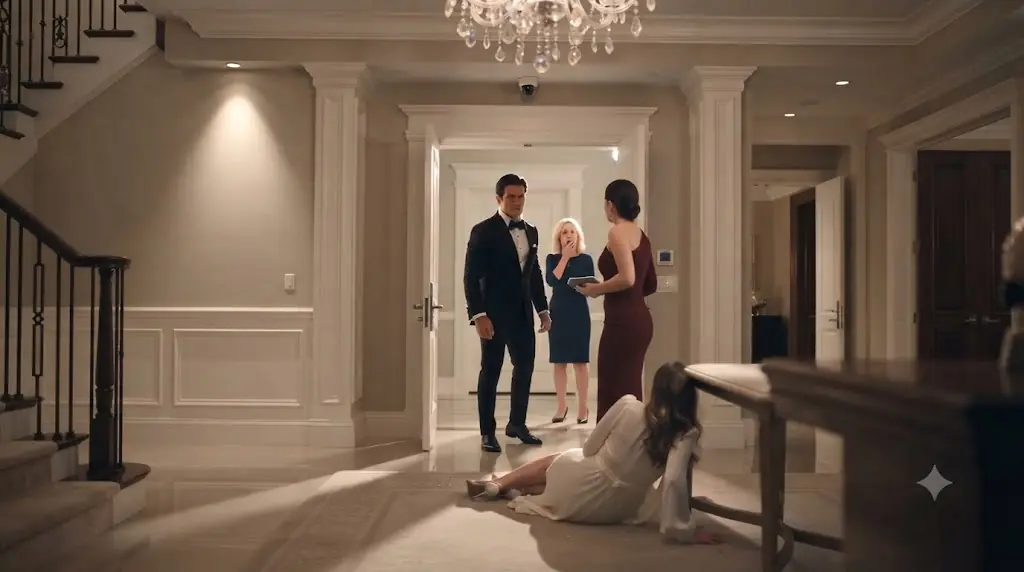 Betrayal at the Gala: The Hidden Truth Behind the "Accident" in Chapter 1
