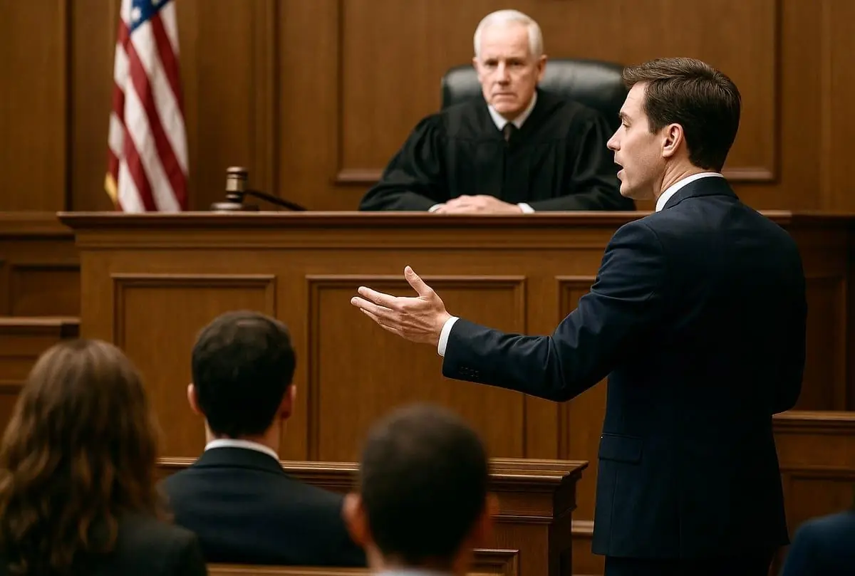 “Don’t Cross the Limit” — Lawyer’s Heated Exchange With Judge Takes an Unexpected Turn