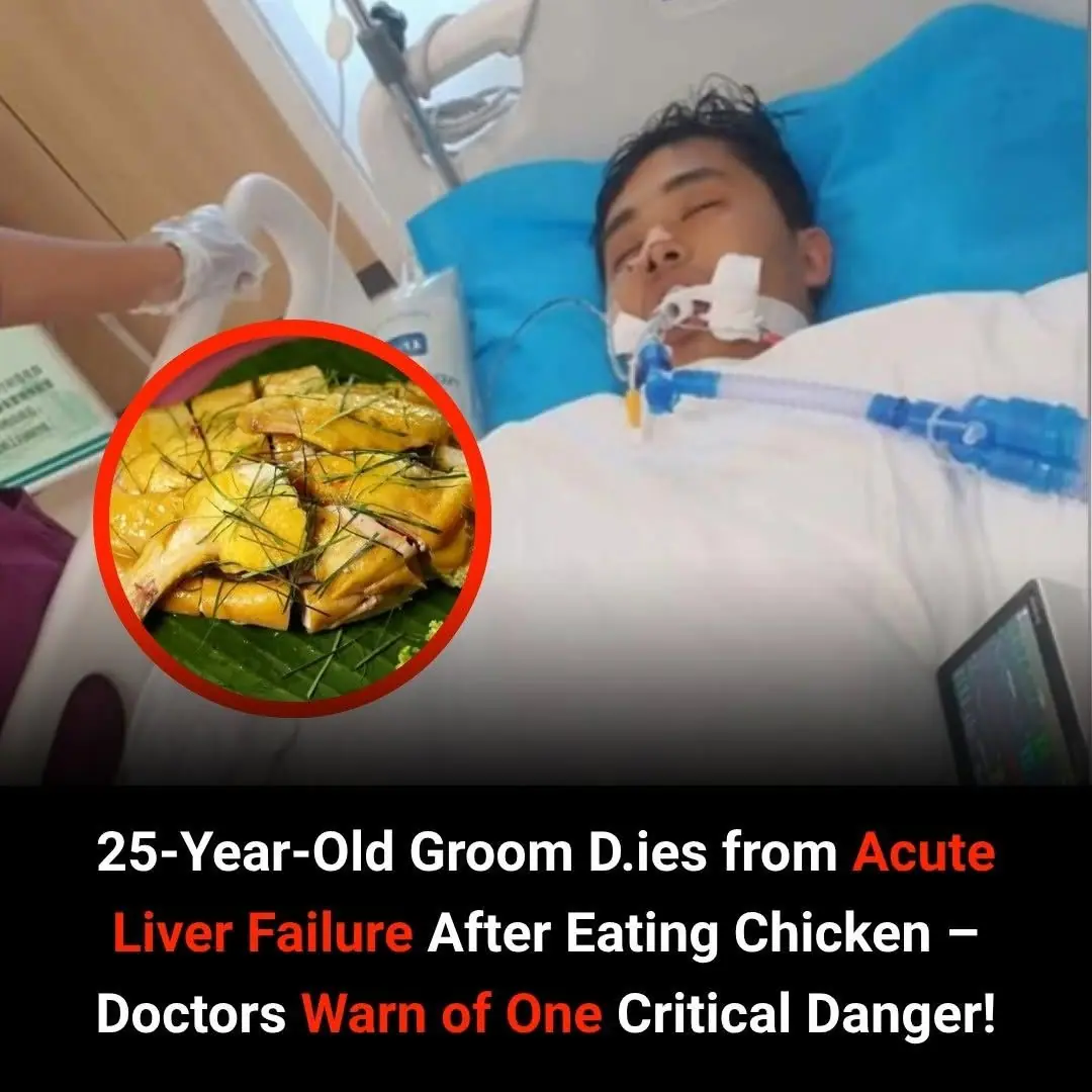 25-Year-Old Groom Dies from Acute Liver Failure After Eating Chicken – Doctors Warn of One Critical Danger!