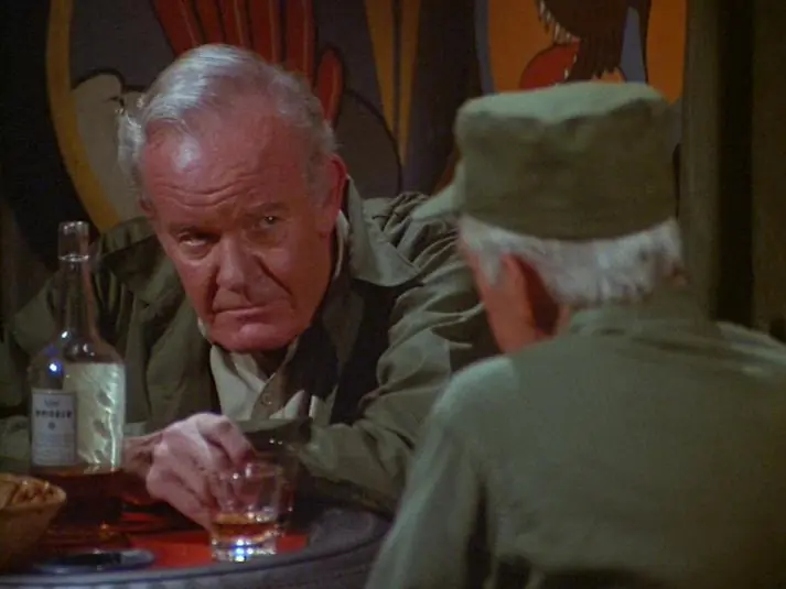 The Man at the Bar Was a Colonel