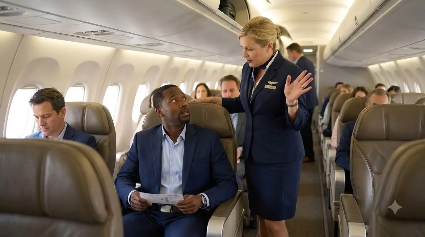 The Flight Attendant Who Tried to Evict the Airline's New Owner