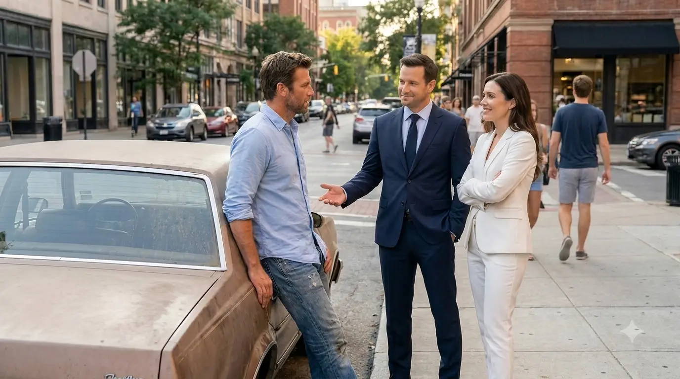 The Unseen Road: A Lesson in True Wealth