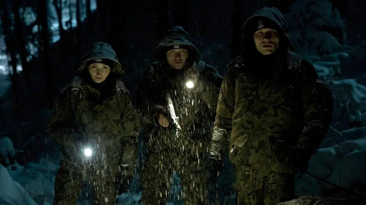 The Dog Finds the Soldier and Brings Him Home