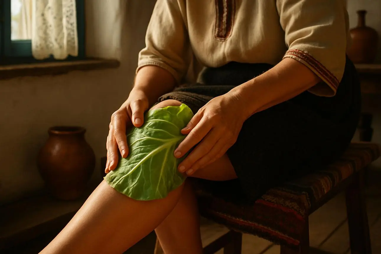 Powerful Healing with Cabbage Leaves: Why Wrapping Them Around Your Body Works Wonders