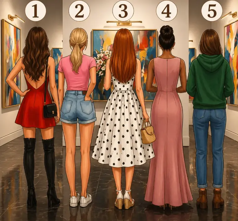 The Woman You Find Most Attractive Could Say Something Unexpected About Your Personality