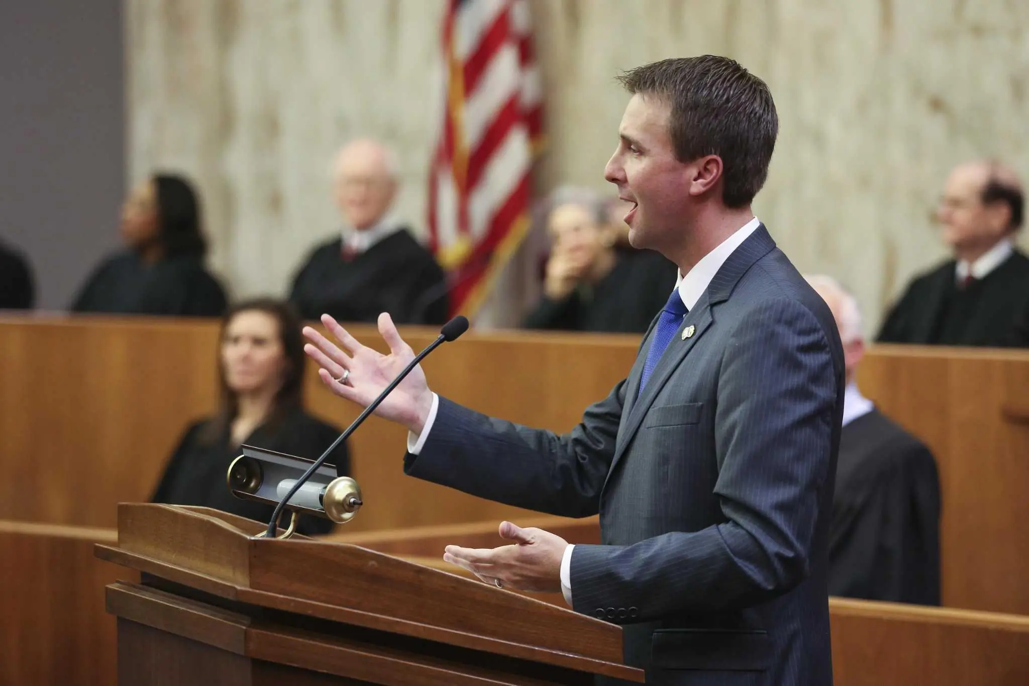The Judge Asked One Question That Exposed the Lawyer’s Argument