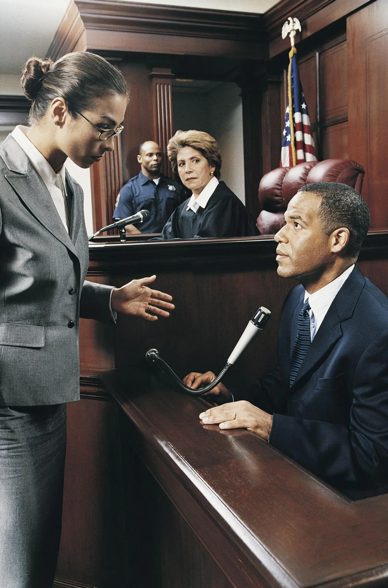 The Witness Corrected the Lawyer in Front of Everyone