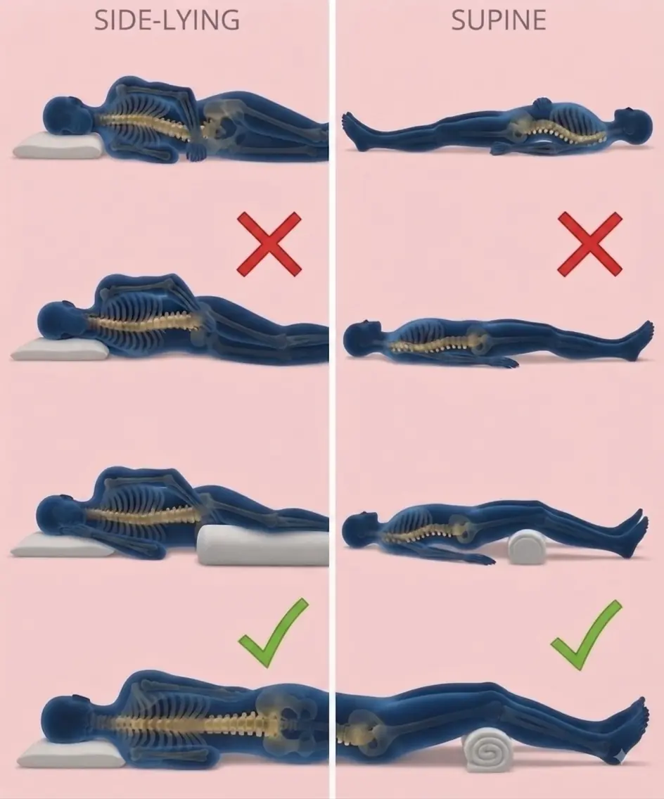 Choosing the Right Sleeping Position: How It Influences Your Health