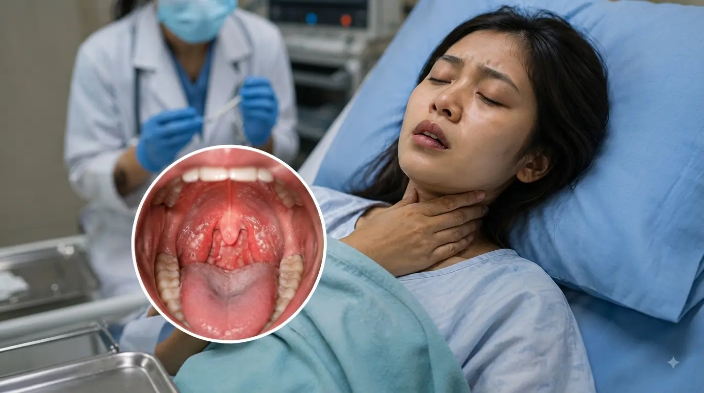 When a Sore Throat Becomes Dangerous: 5 Warning Signs You Should Never Ignore