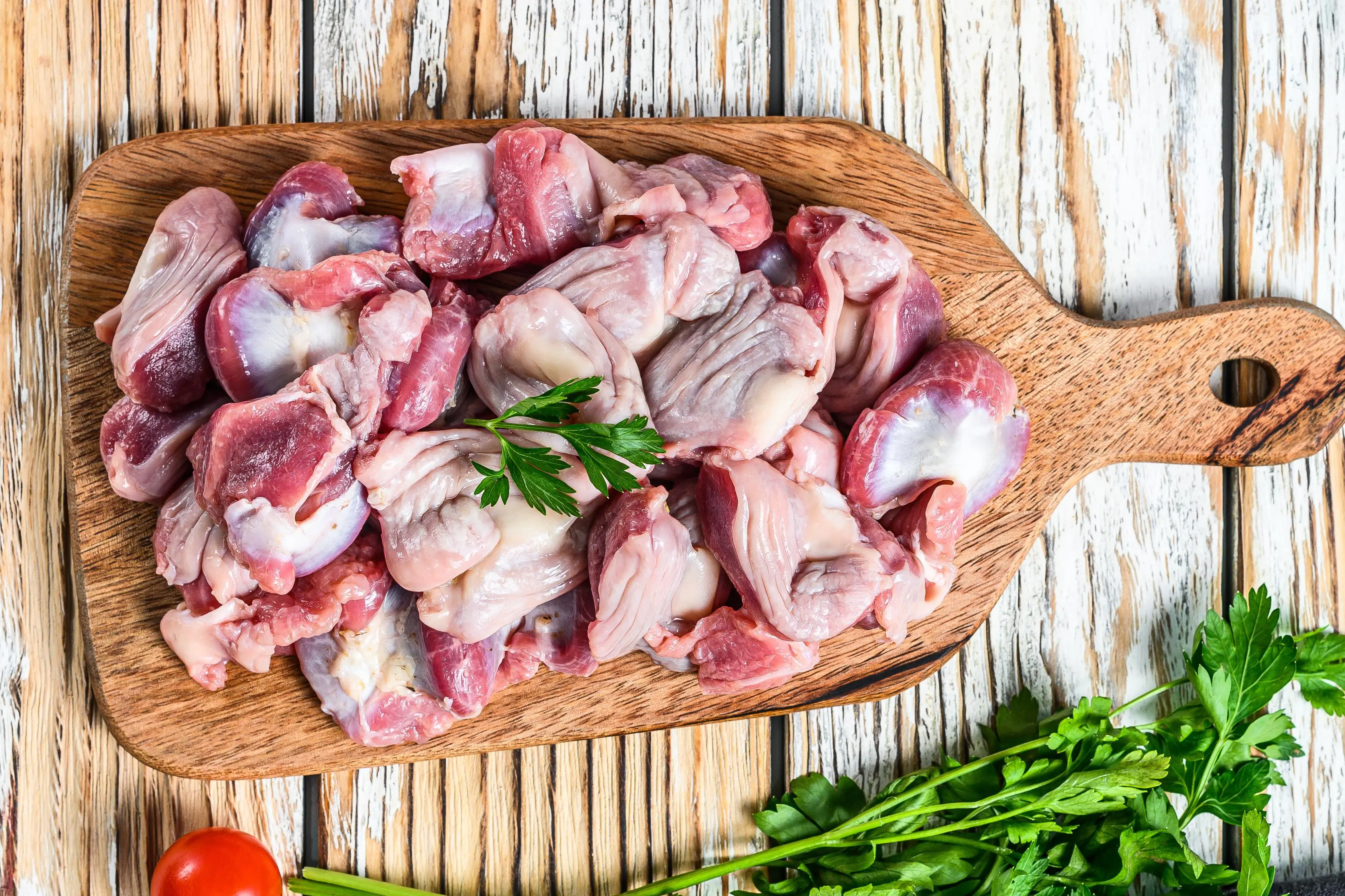 Did you know that if you eat gizzards, you don't have to take... See more