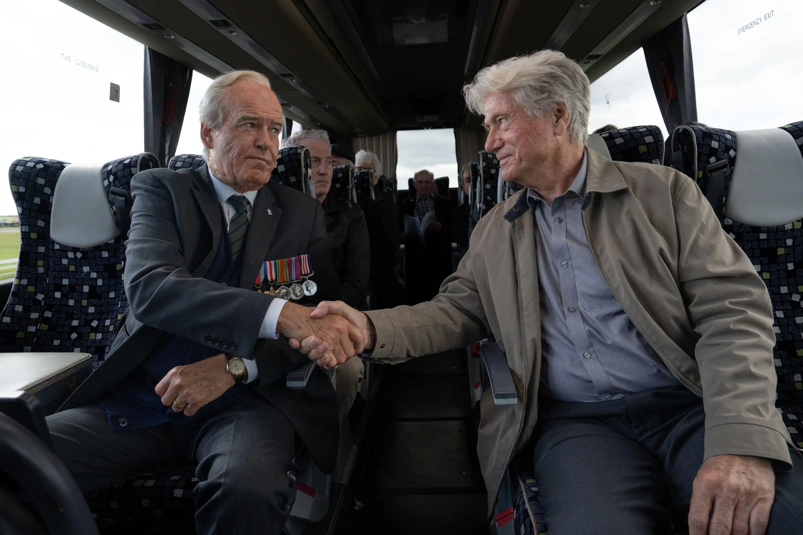 The General in the Old Jacket