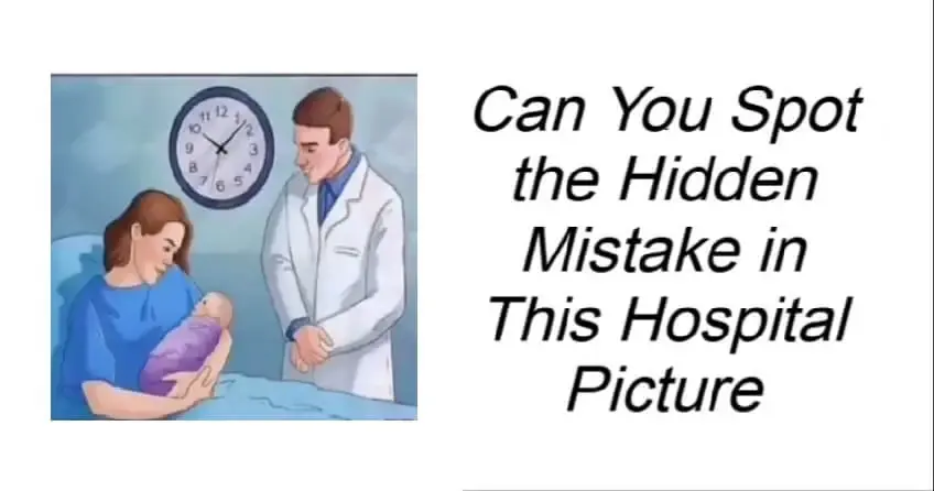 Can You Spot the Mistake? Only Sharp Eyes Will Notice It